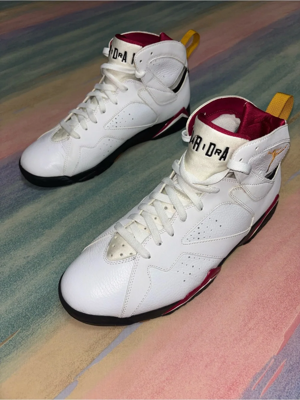 Nike Air Jordan 7 Retro Cardinal 2011 Red White Black Men’s Size 13 retro OG